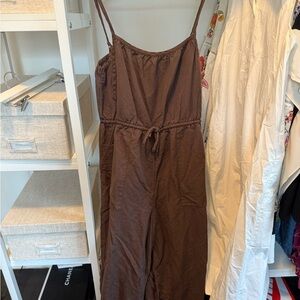 Brown Women's Jumpsuit